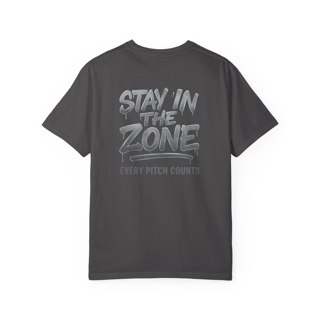 Stay in the Zone Unisex T-shirt - Every Pitch Counts