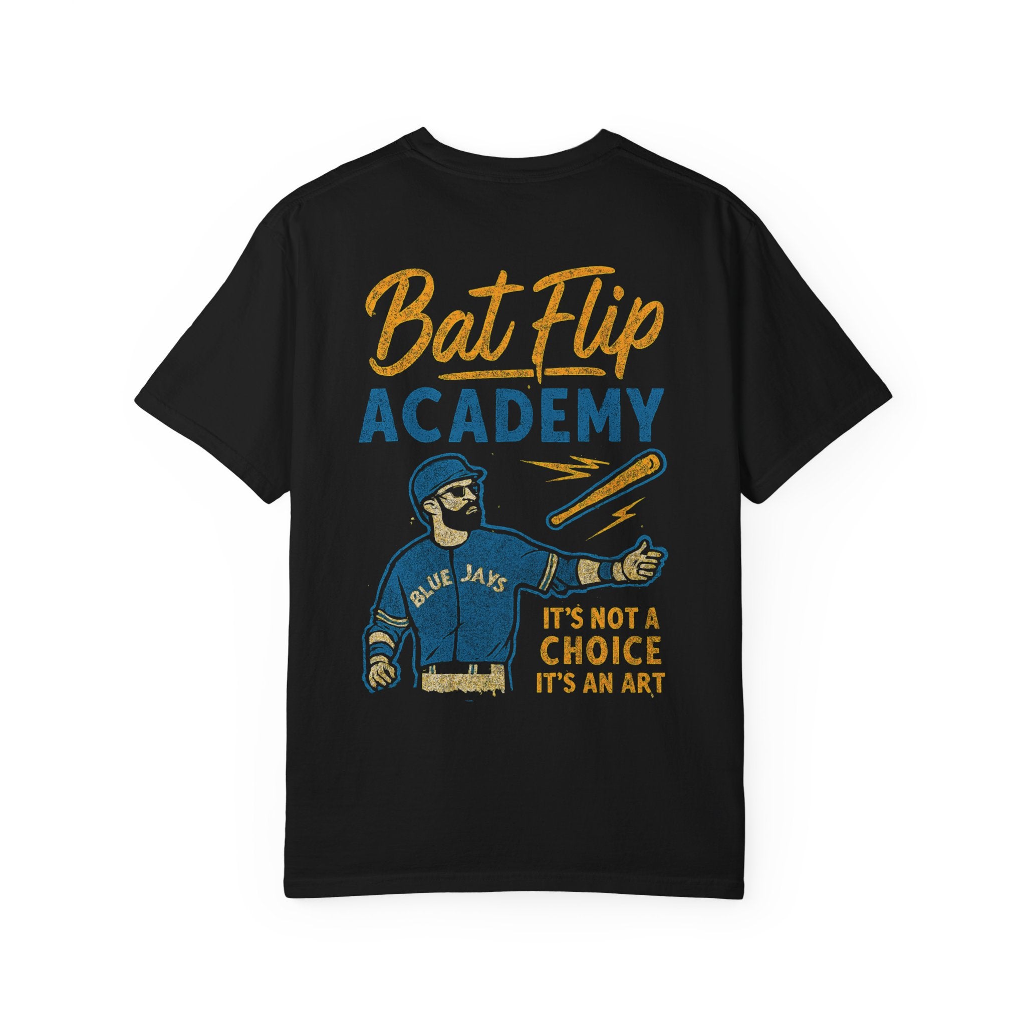 Jose Bautista Bat flip academy - Garment-Dyed T-shirt