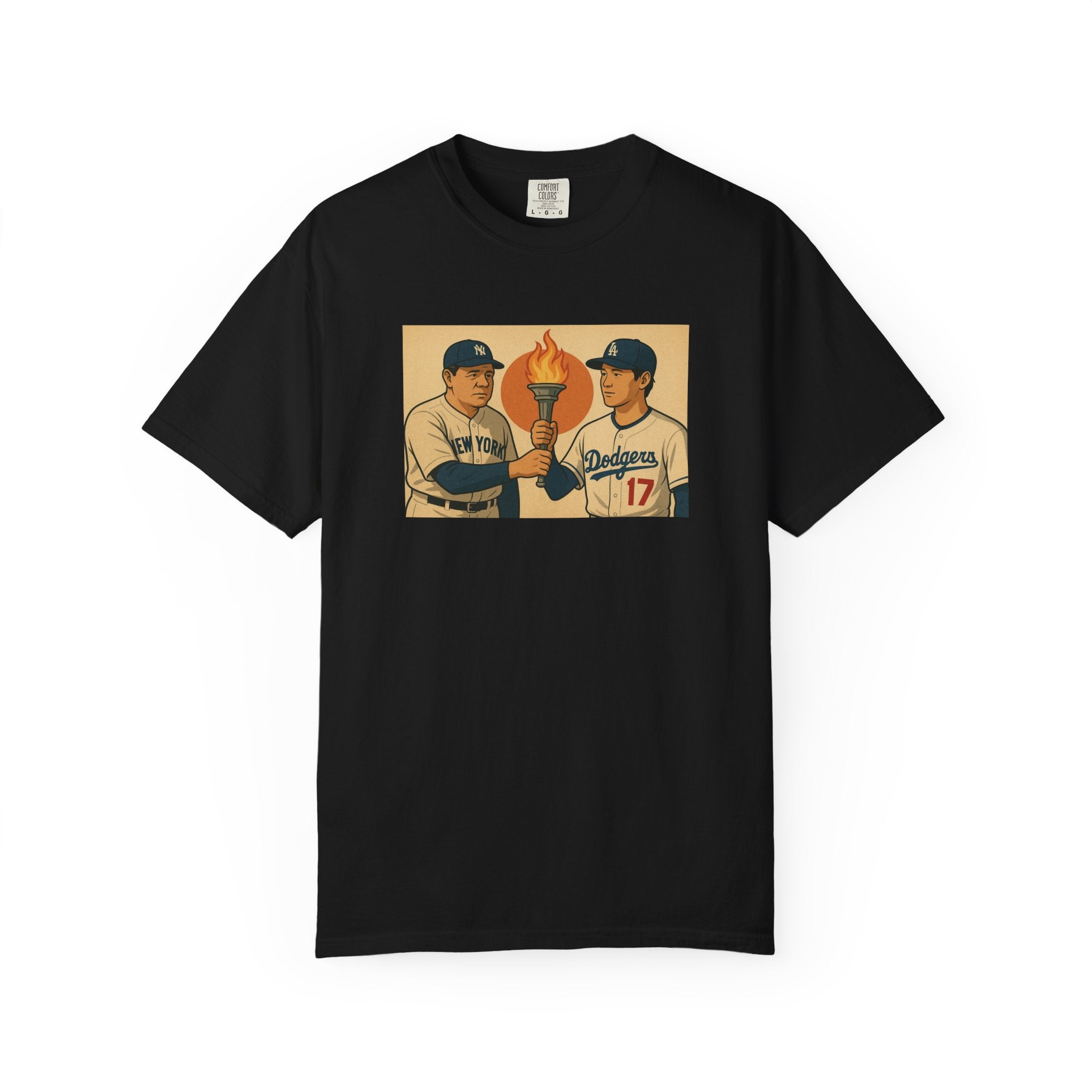 Ruth/Ohtani Torch T-Shirt
