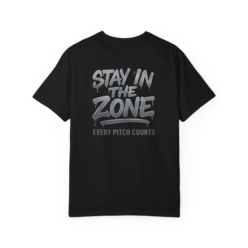 Stay in the Zone Unisex T-shirt - Every Pitch Counts