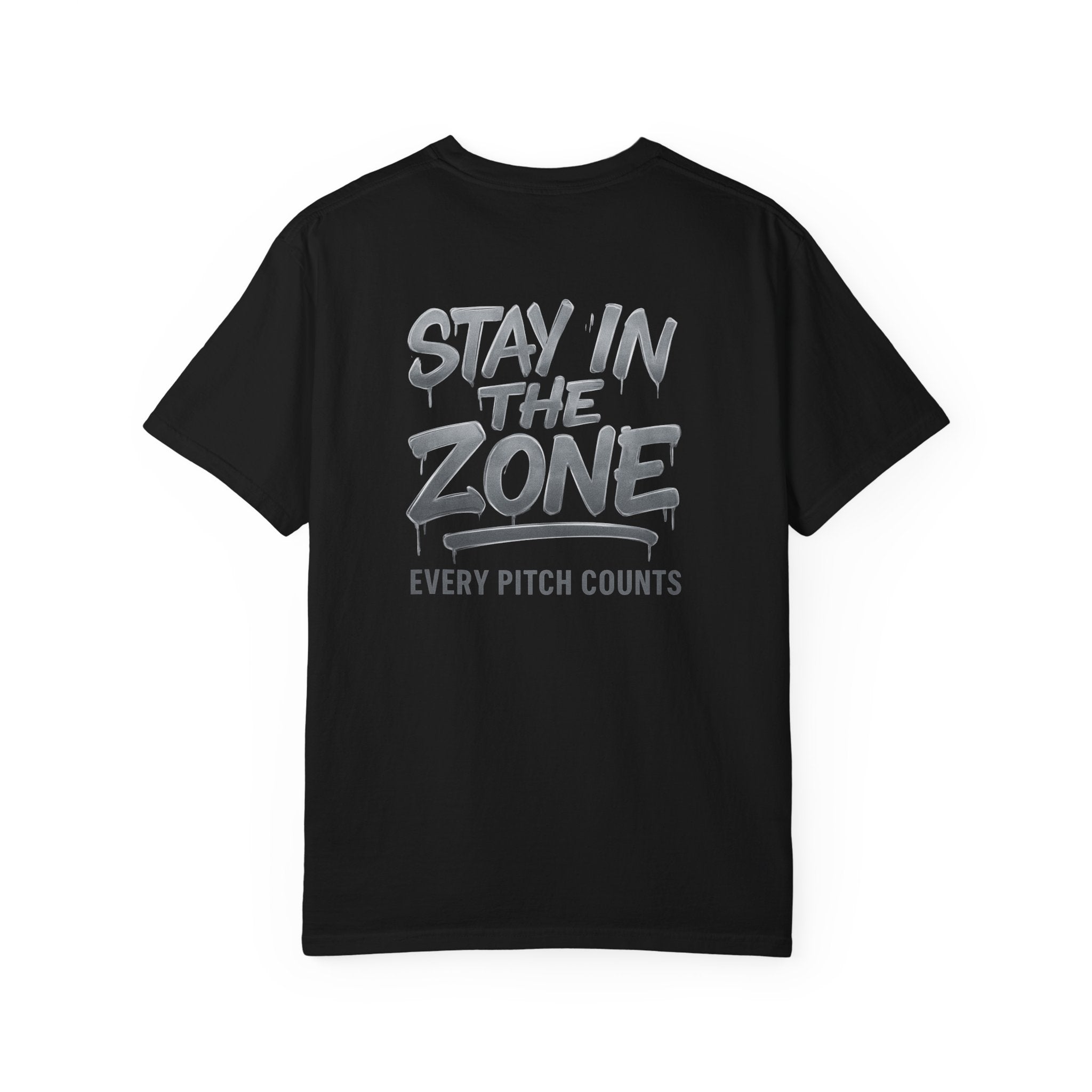 Stay in the Zone Unisex T-shirt - Every Pitch Counts