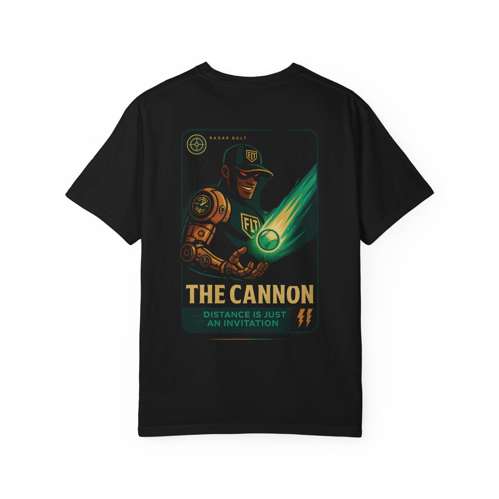 Cannon Arm Garment-Dyed Tee Shirt