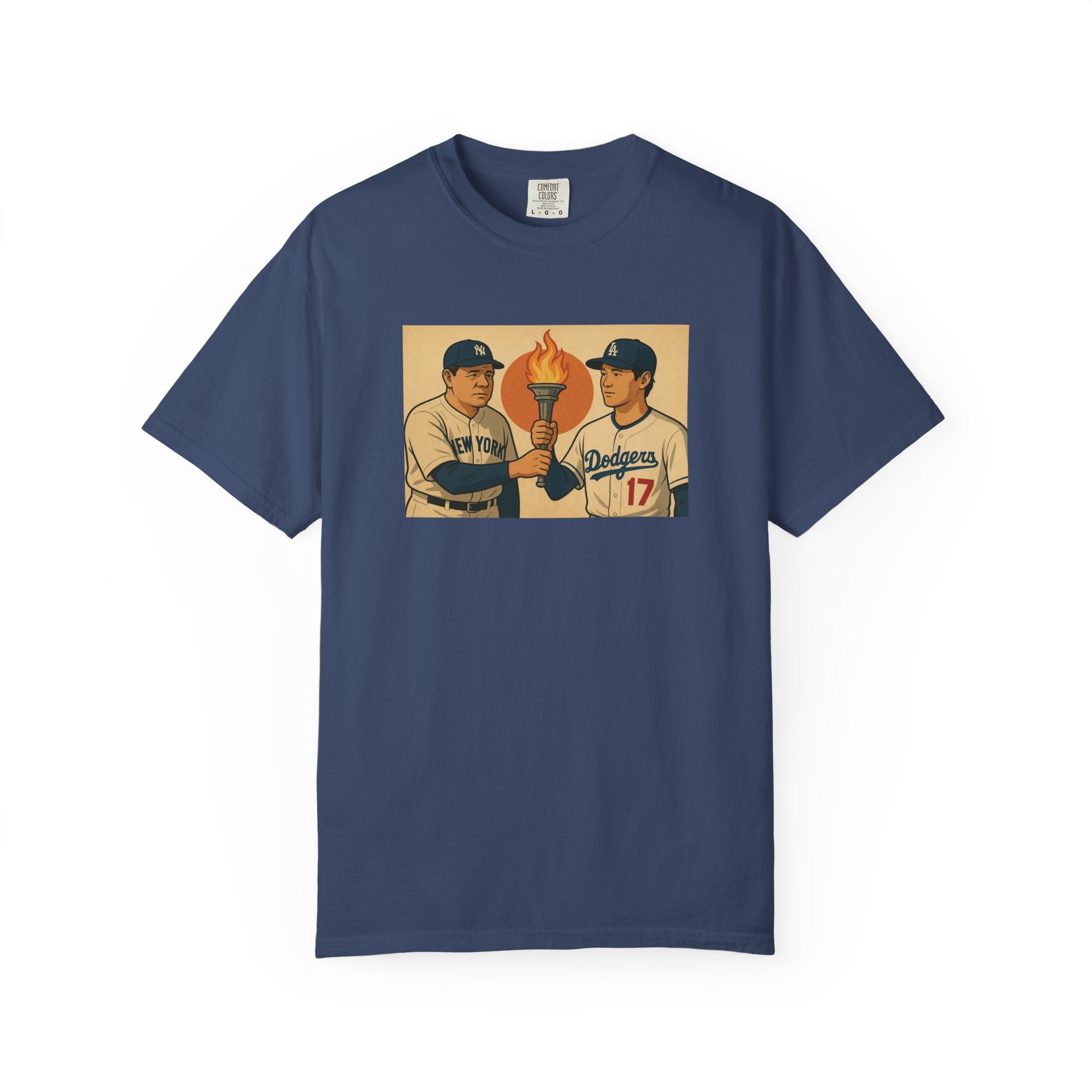 Ruth/Ohtani Torch T-Shirt