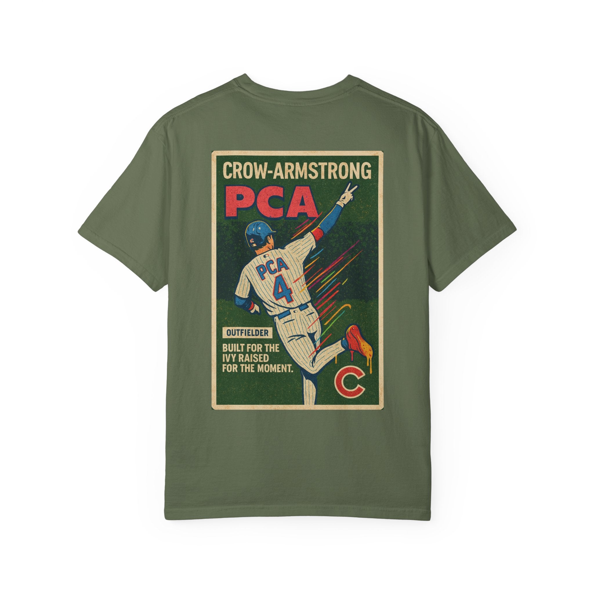 PCA Built for the ivy - Garment-Dyed T-shirt
