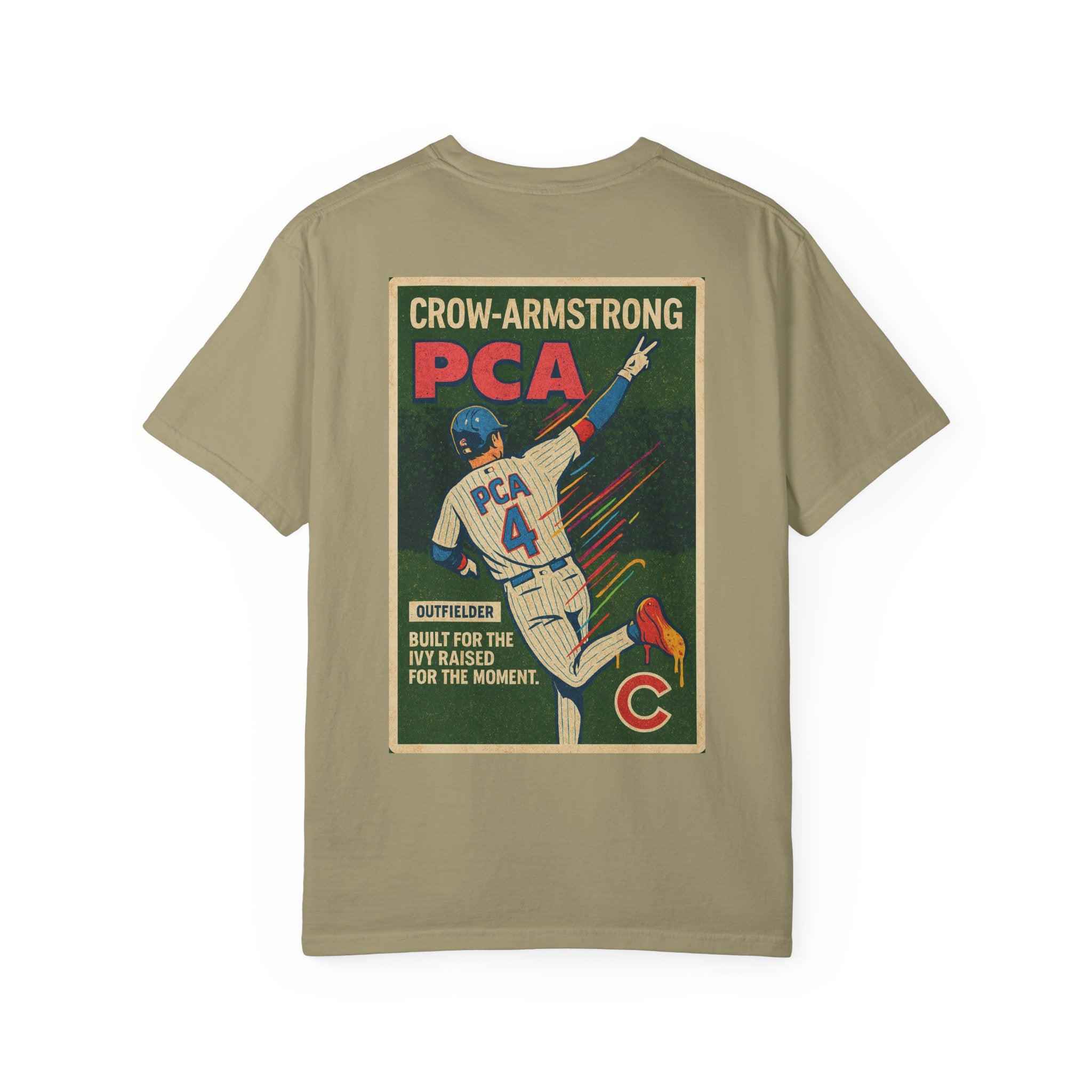 PCA Built for the ivy - Garment-Dyed T-shirt