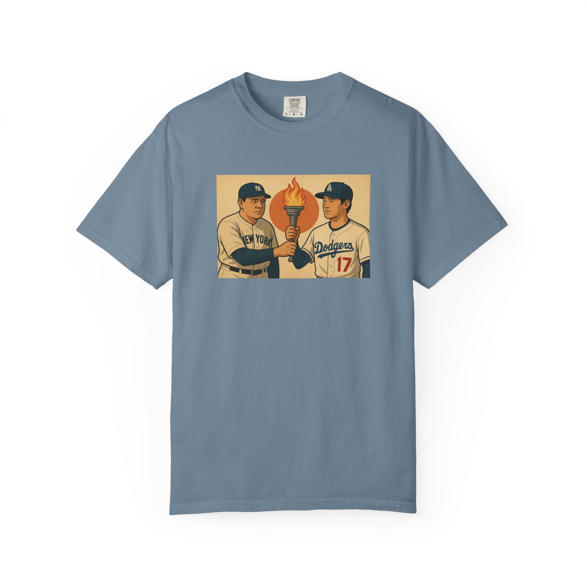 Ruth/Ohtani Torch T-Shirt