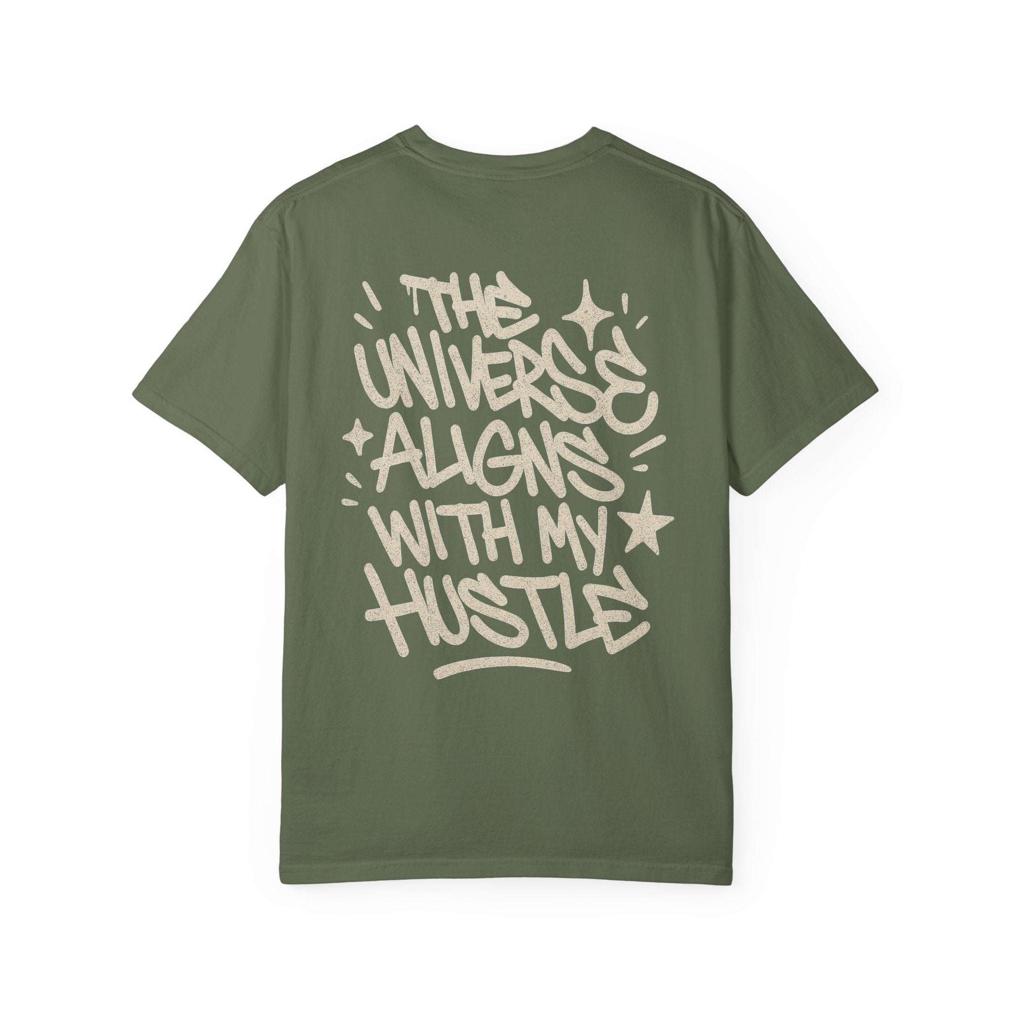 The Universe Aligns with My Hustle - Unisex T-shirt